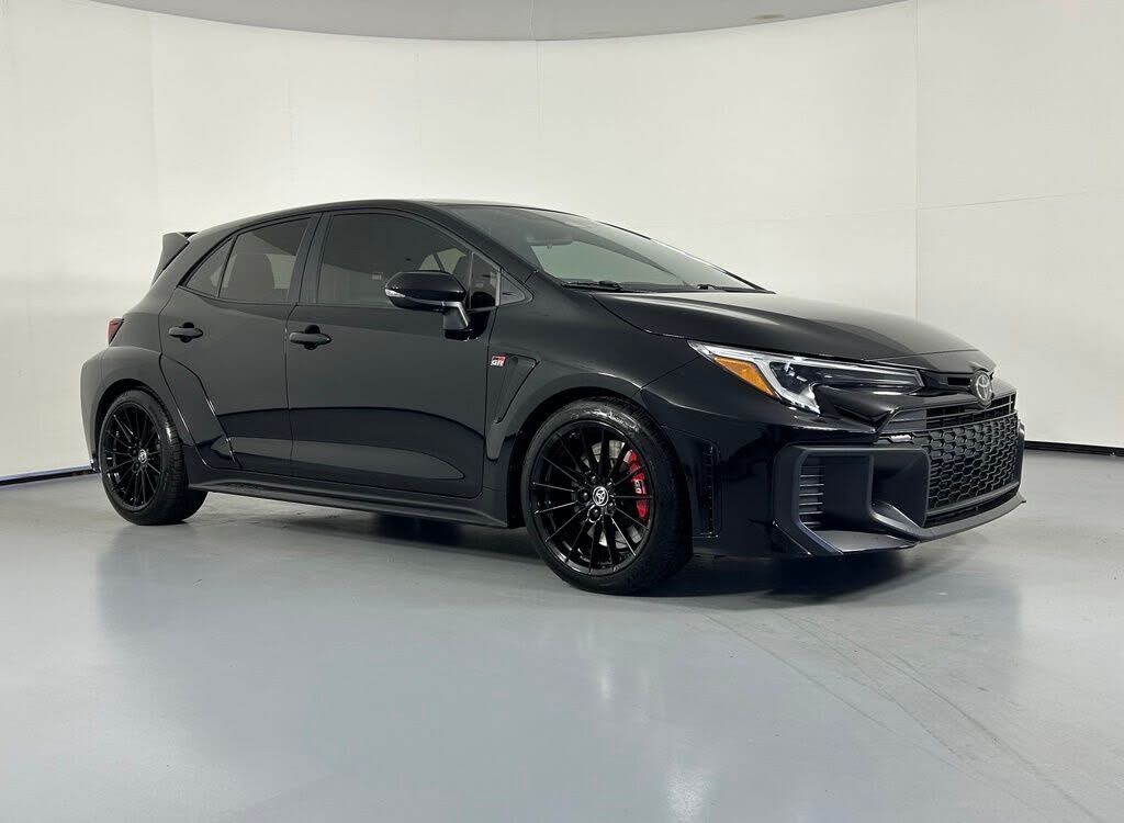 2025 TOYOTA GR COROLLA