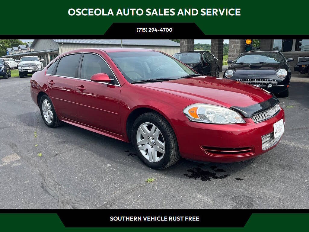 2013 CHEVROLET Impala