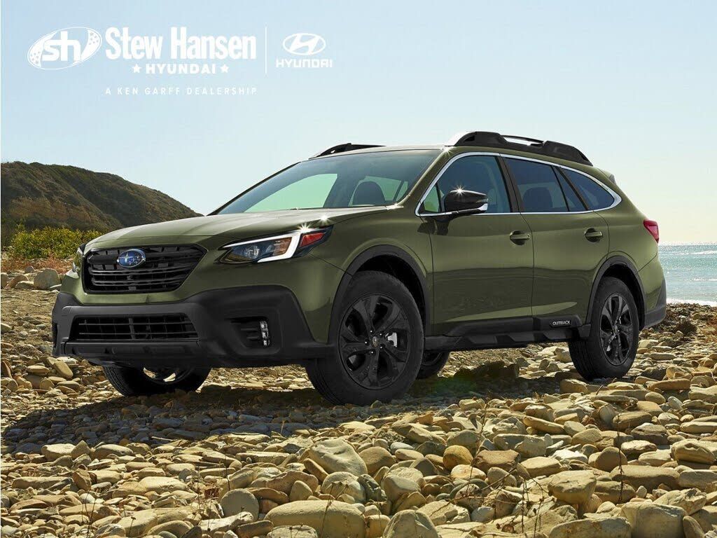 2022 SUBARU Outback