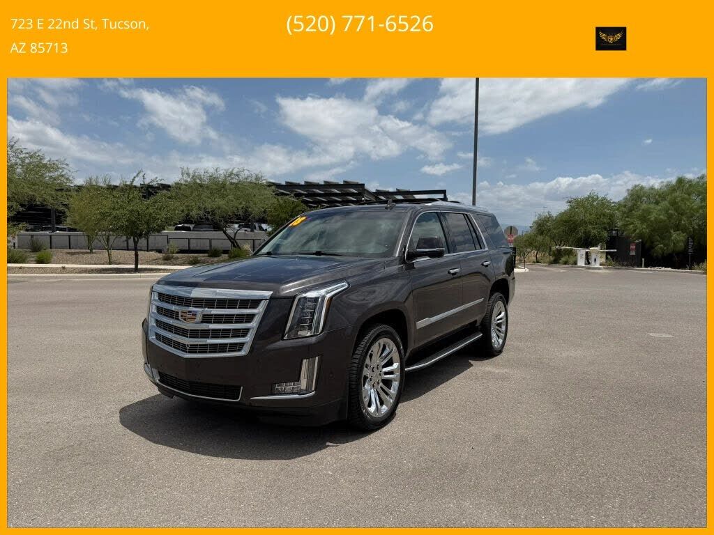 2018 CADILLAC Escalade