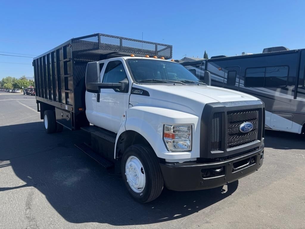 2016 FORD F-650