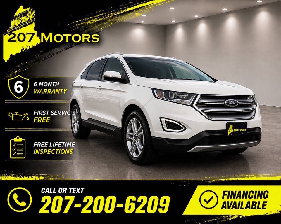 2017 FORD Edge