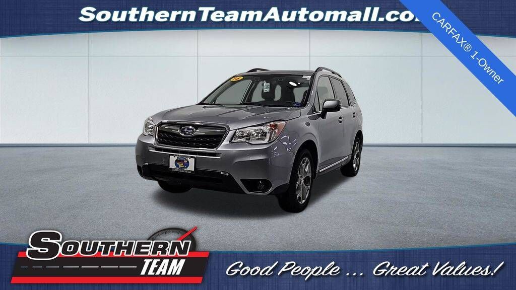 2016 SUBARU Forester