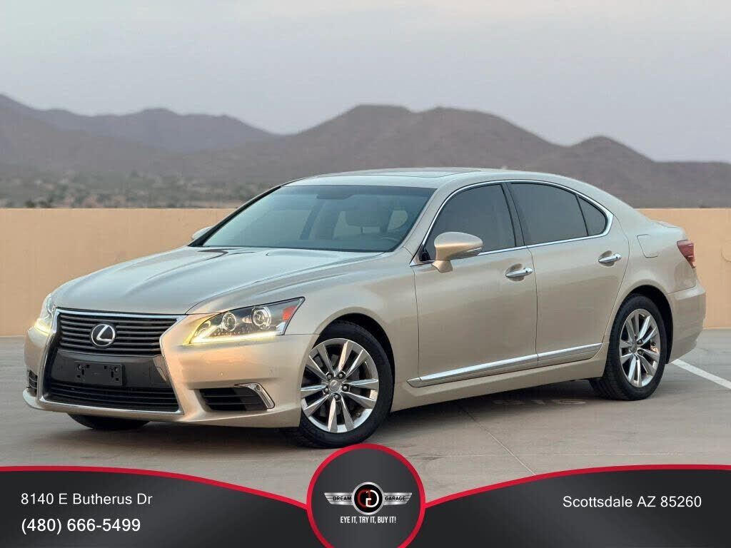 2013 LEXUS LS