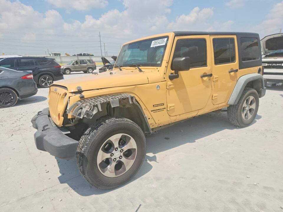 2013 JEEP Wrangler