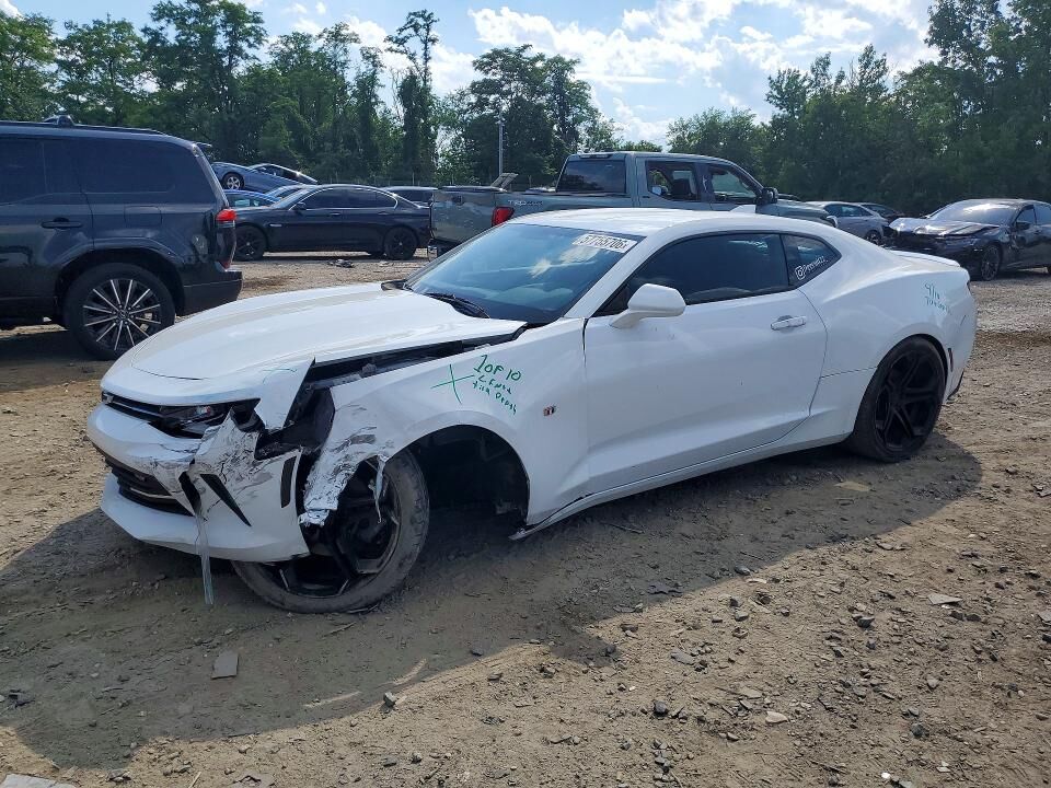 2018 CHEVROLET Camaro