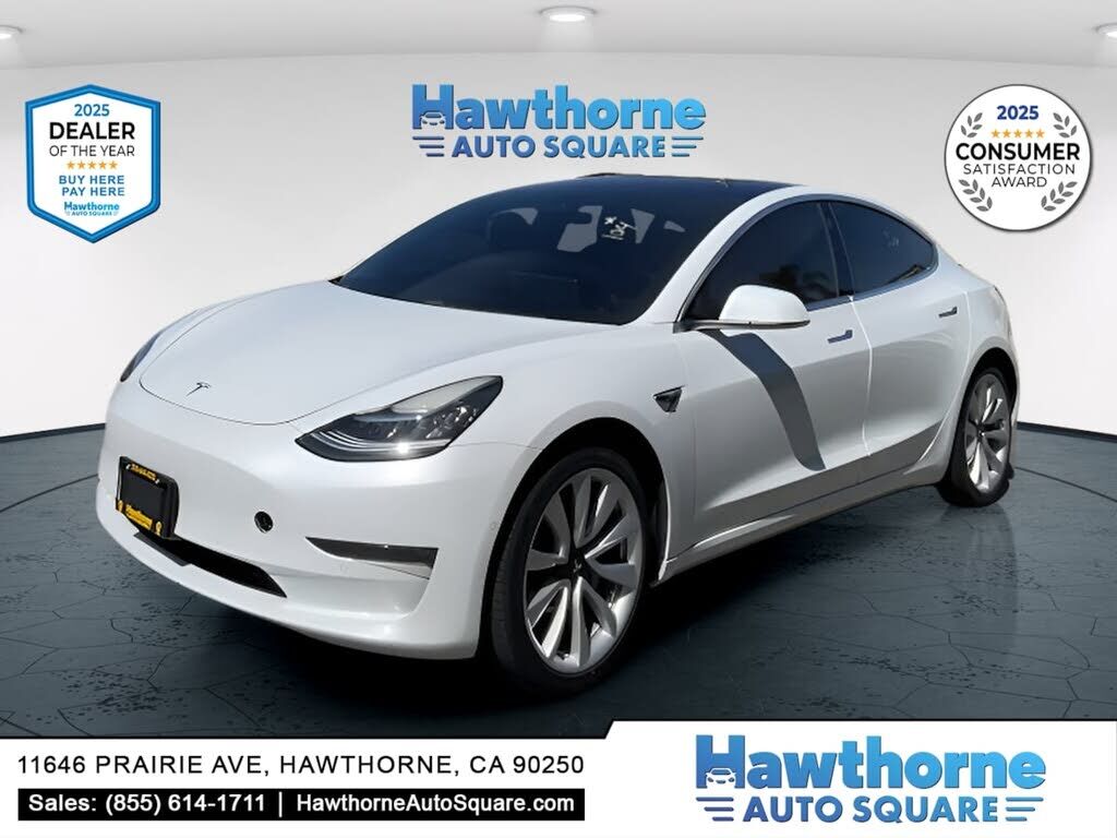 2018 TESLA Model 3