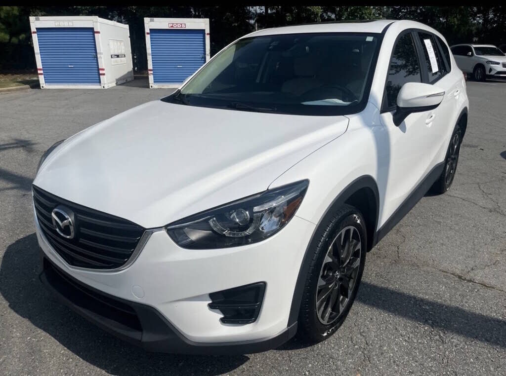2016 MAZDA CX-5