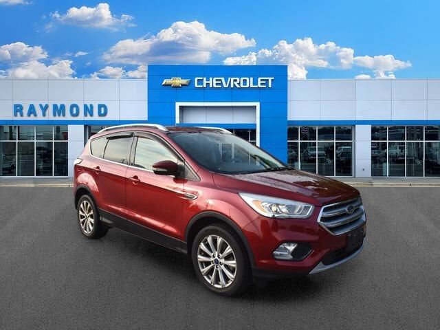 2017 FORD Escape