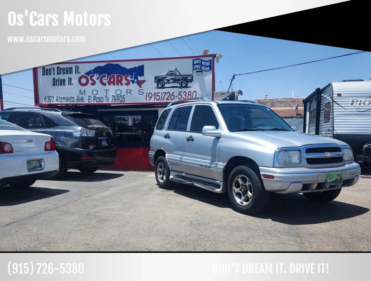 2001 CHEVROLET Tracker