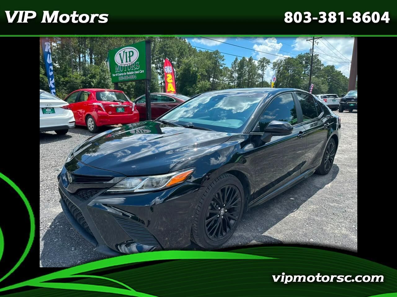 2019 TOYOTA Camry