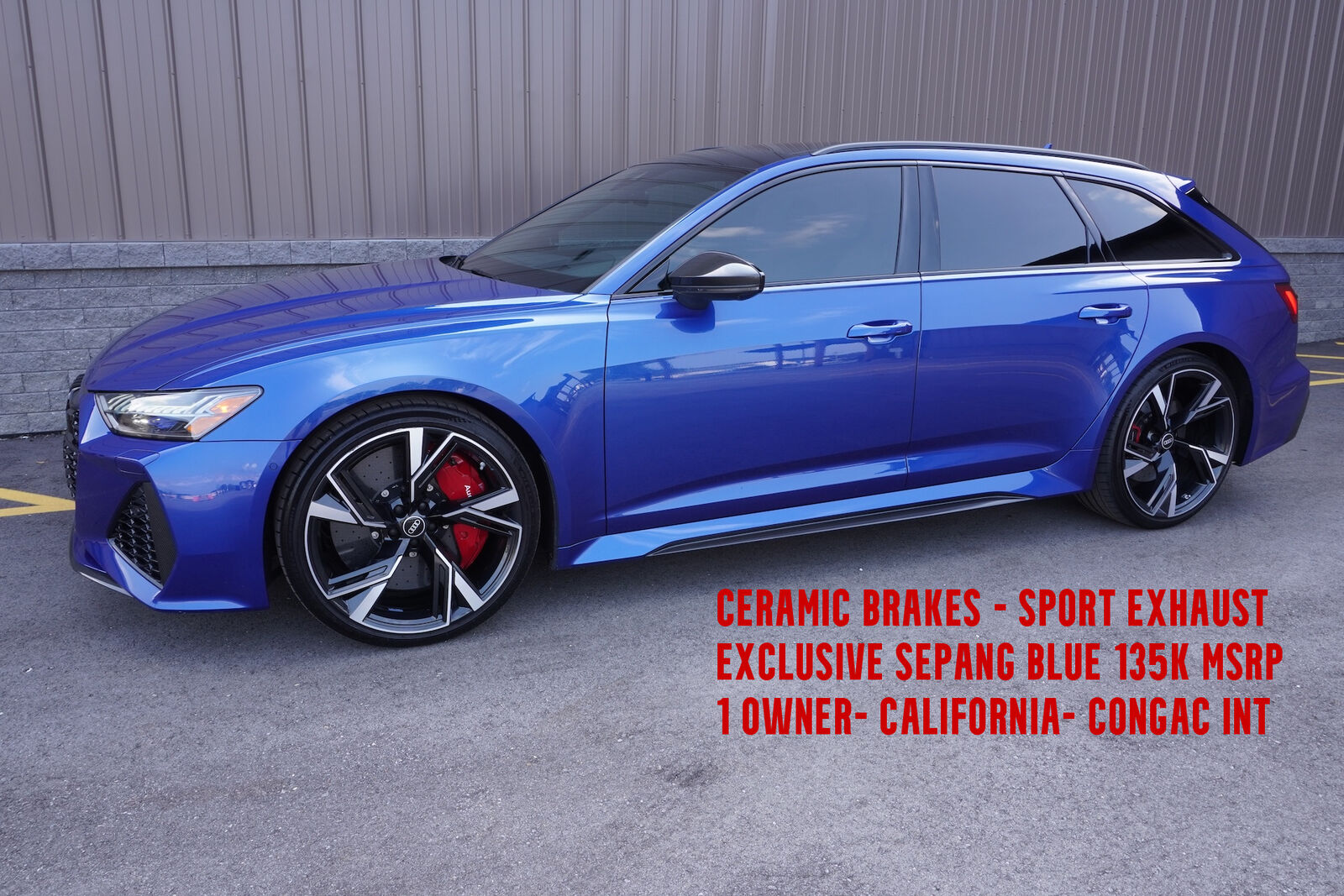 2021 AUDI RS6