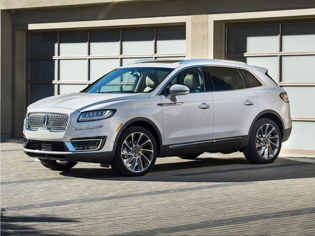 2019 LINCOLN Nautilus