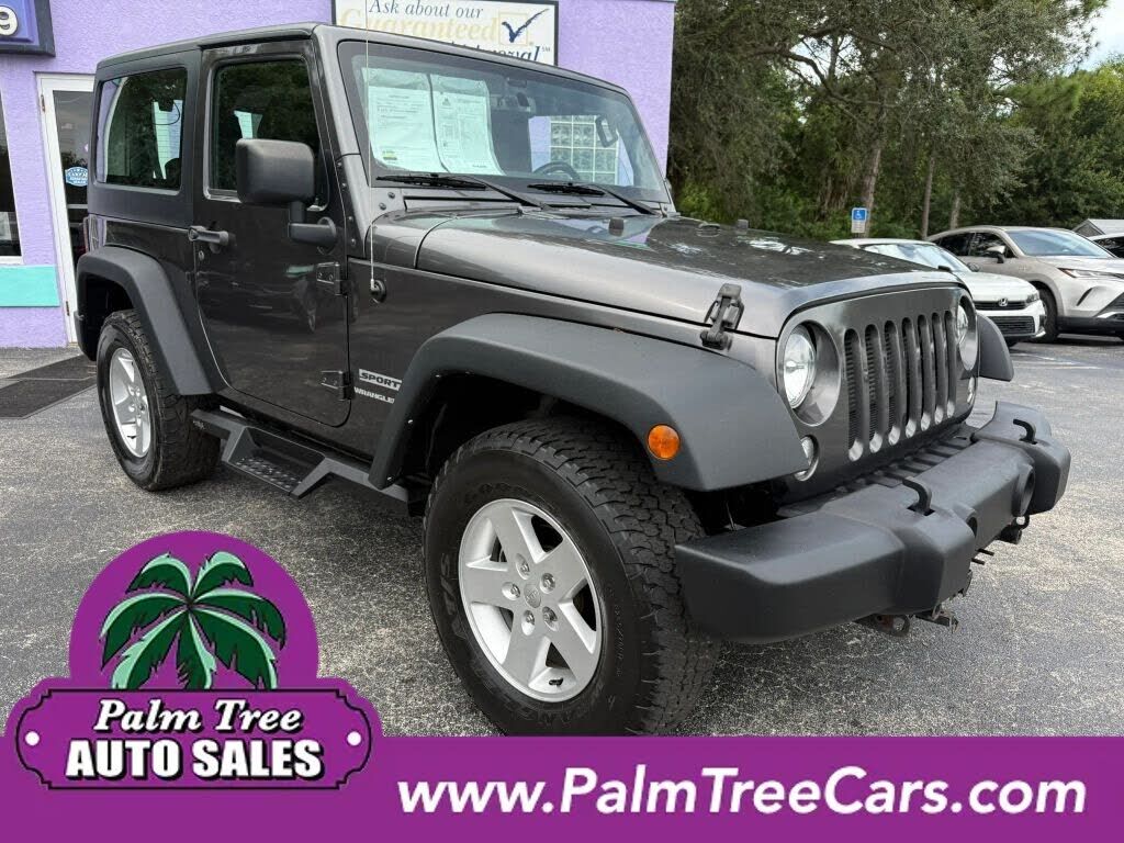 2018 JEEP Wrangler JK