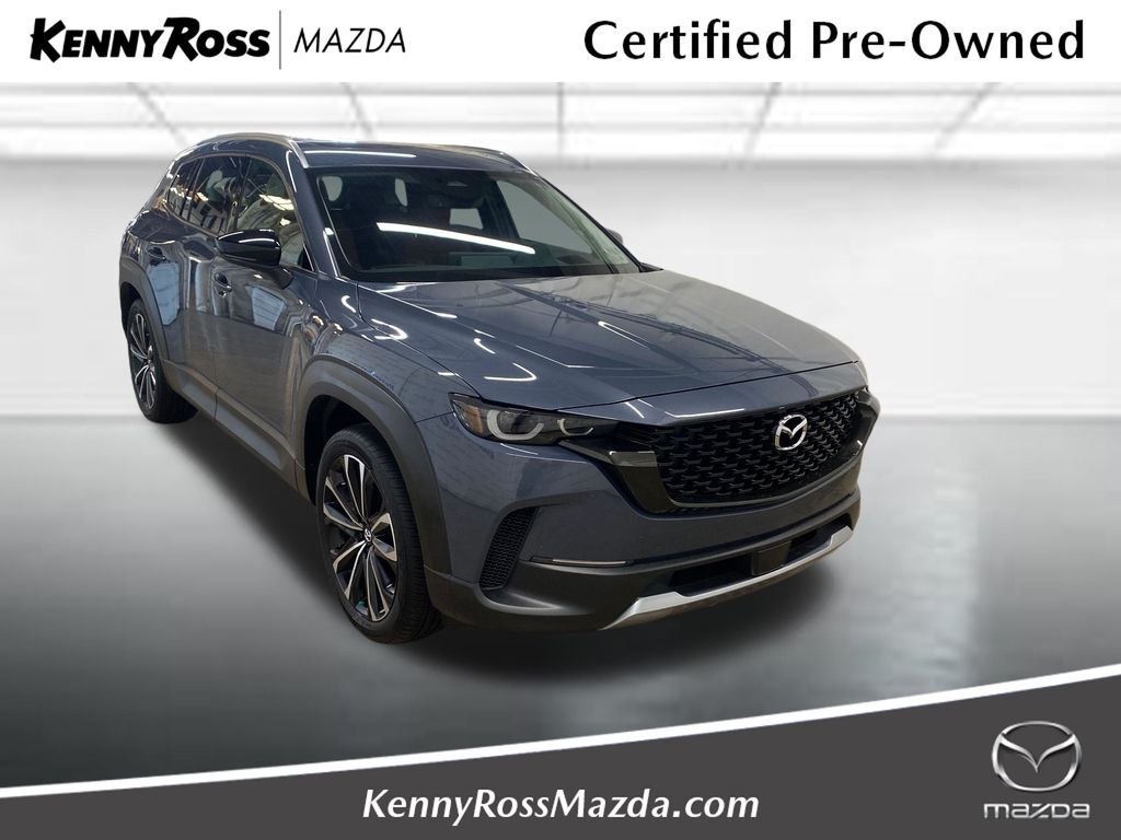 2025 MAZDA CX-50