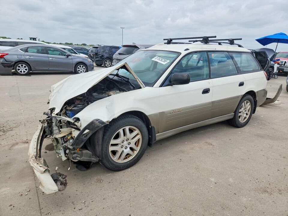2000 SUBARU Legacy