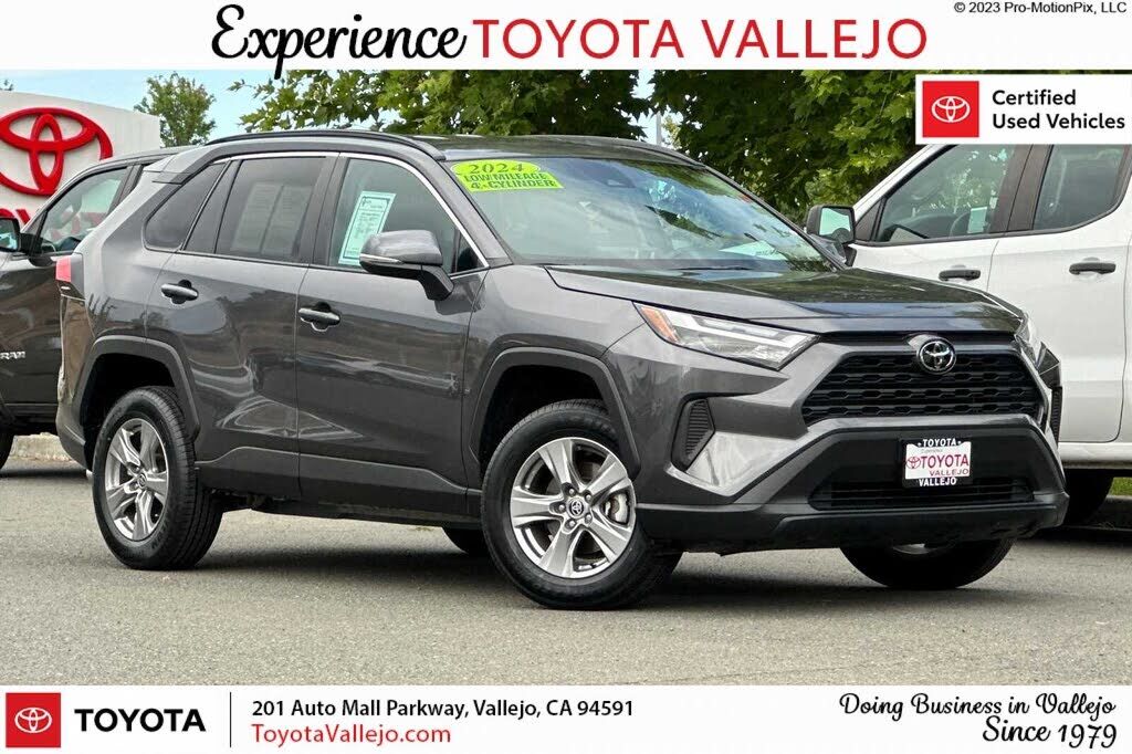 2024 TOYOTA RAV4