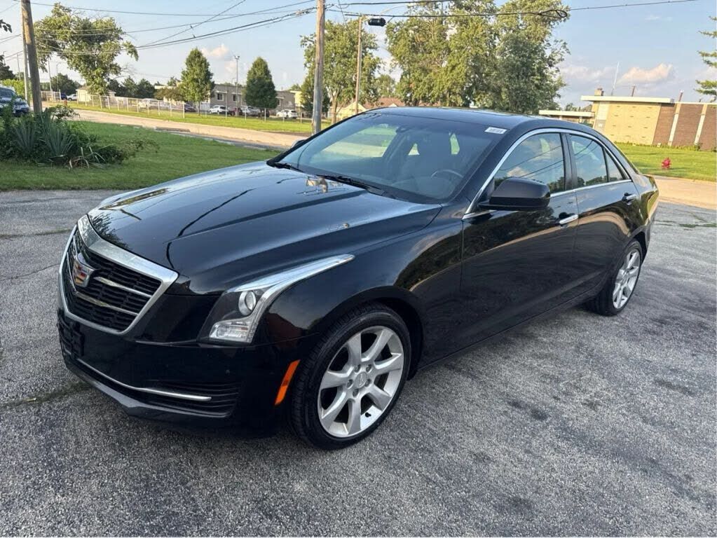 2016 CADILLAC ATS