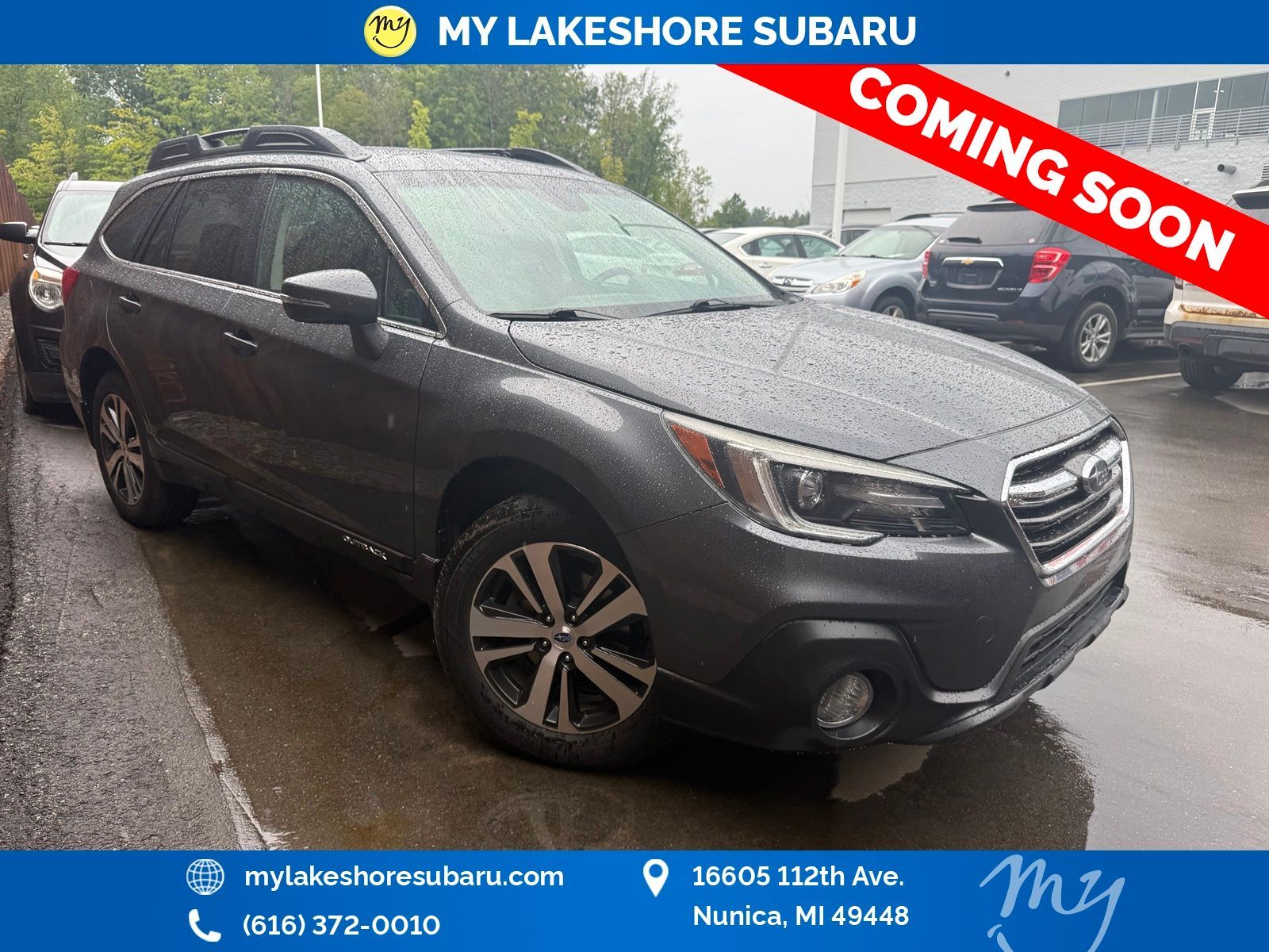 2019 SUBARU Outback