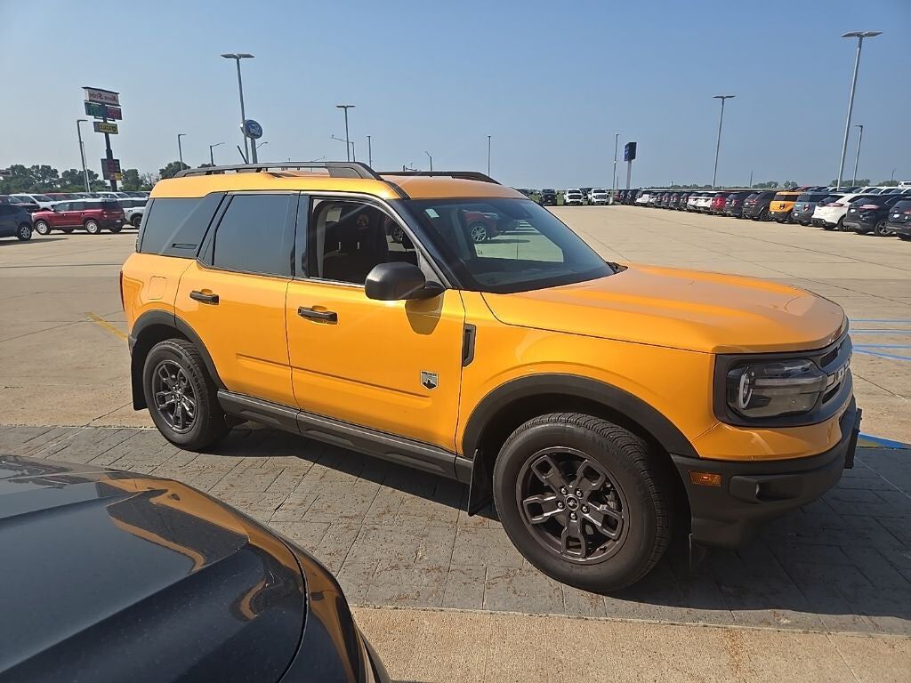 2022 FORD Bronco