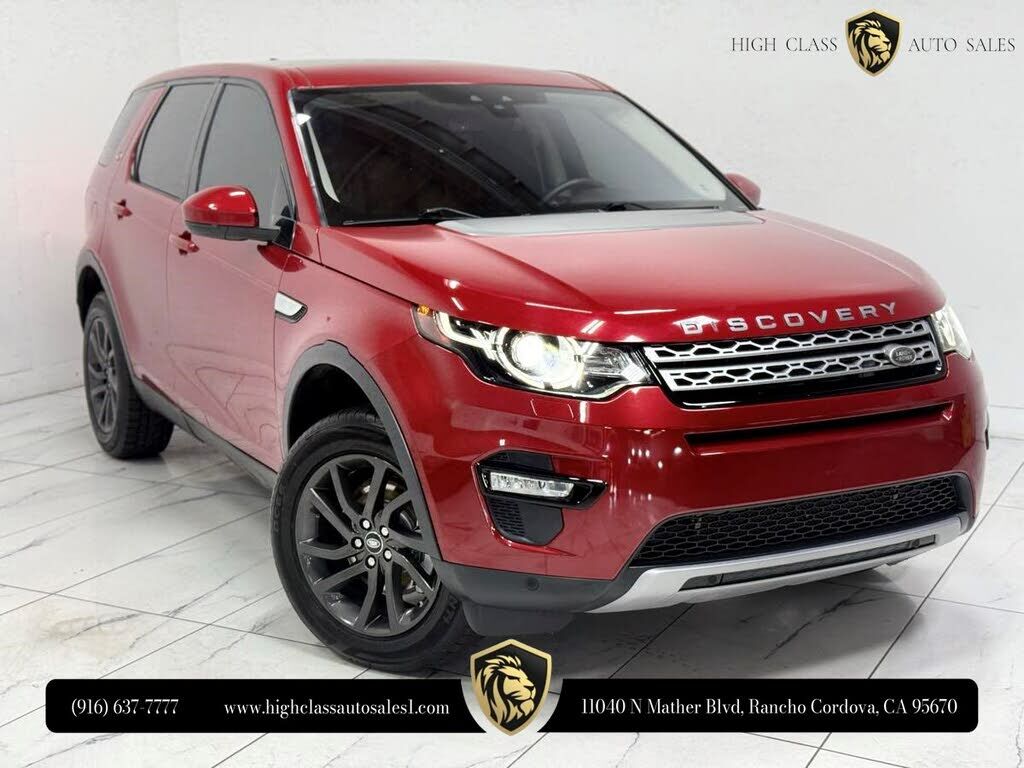 2017 LAND ROVER Discovery Sport