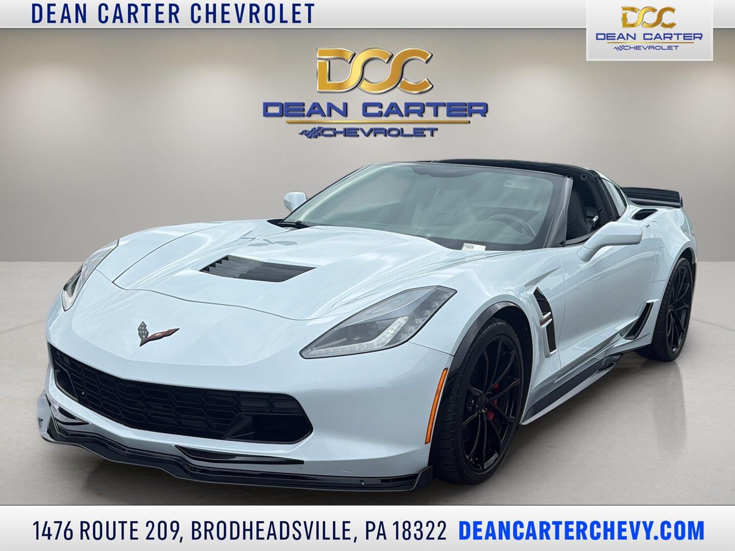 2019 CHEVROLET Corvette