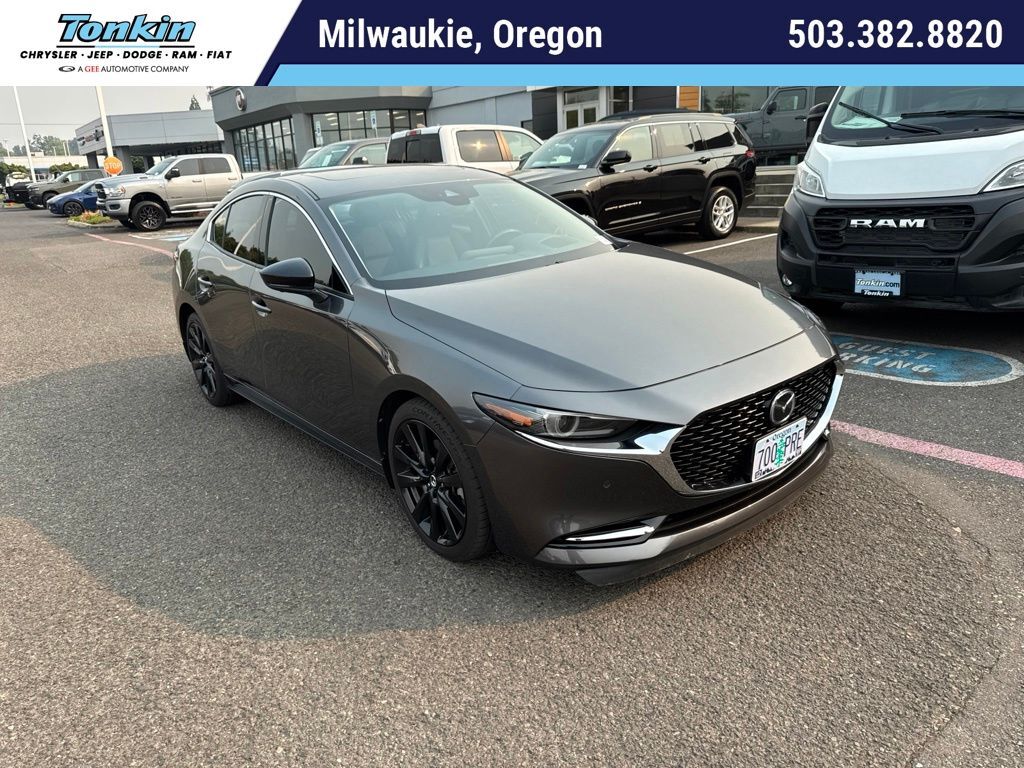2021 MAZDA Mazda3