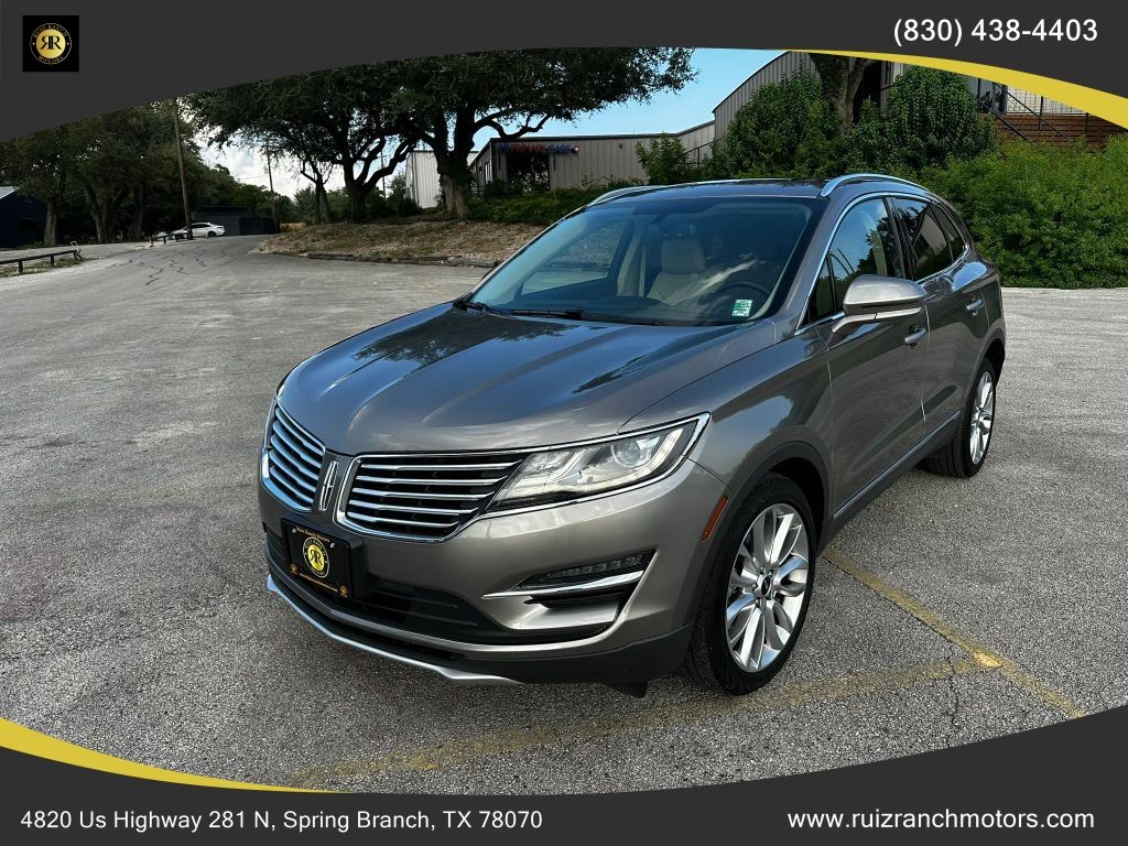 2017 LINCOLN MKC