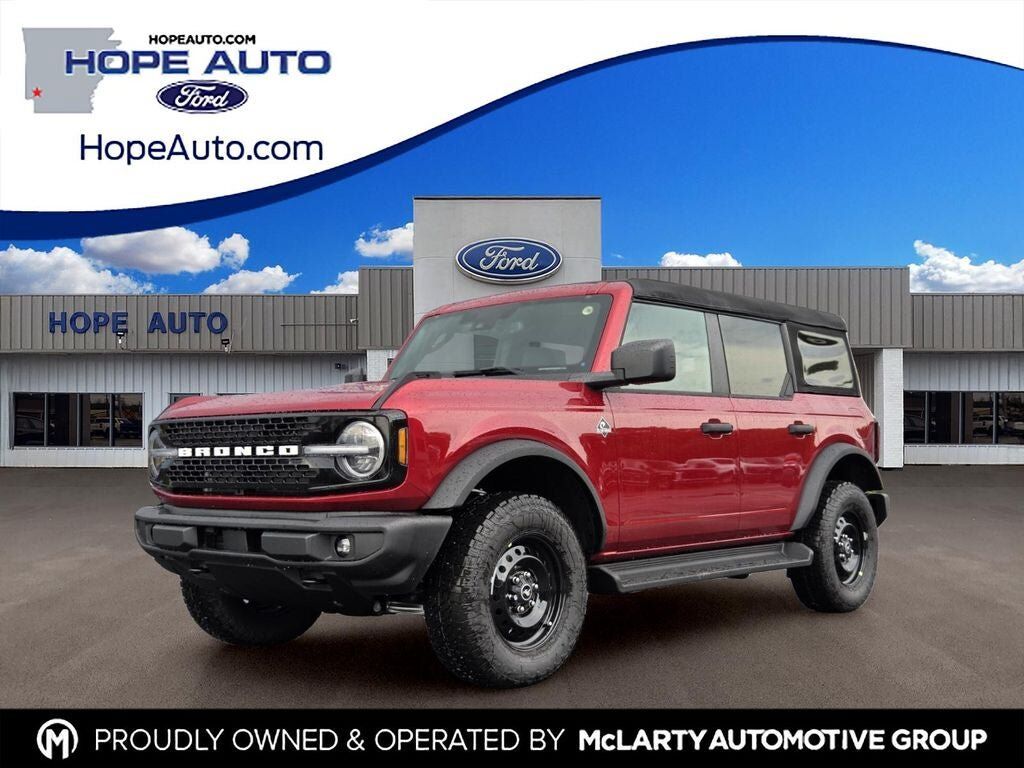 2026 FORD Bronco