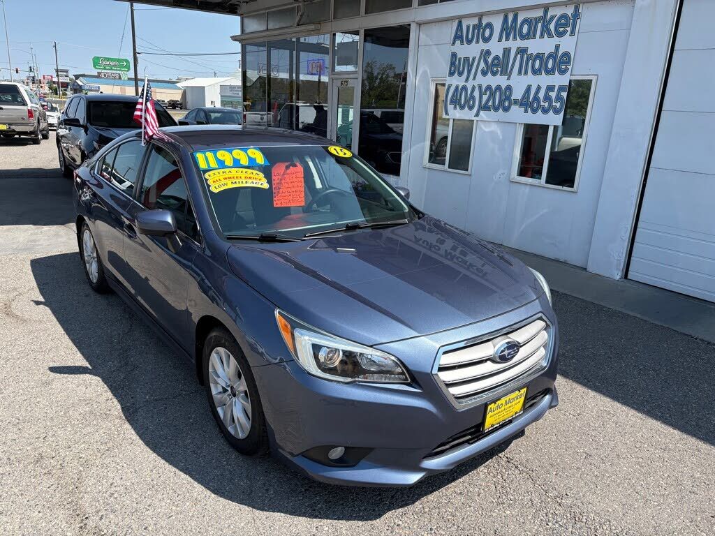 2015 SUBARU Legacy