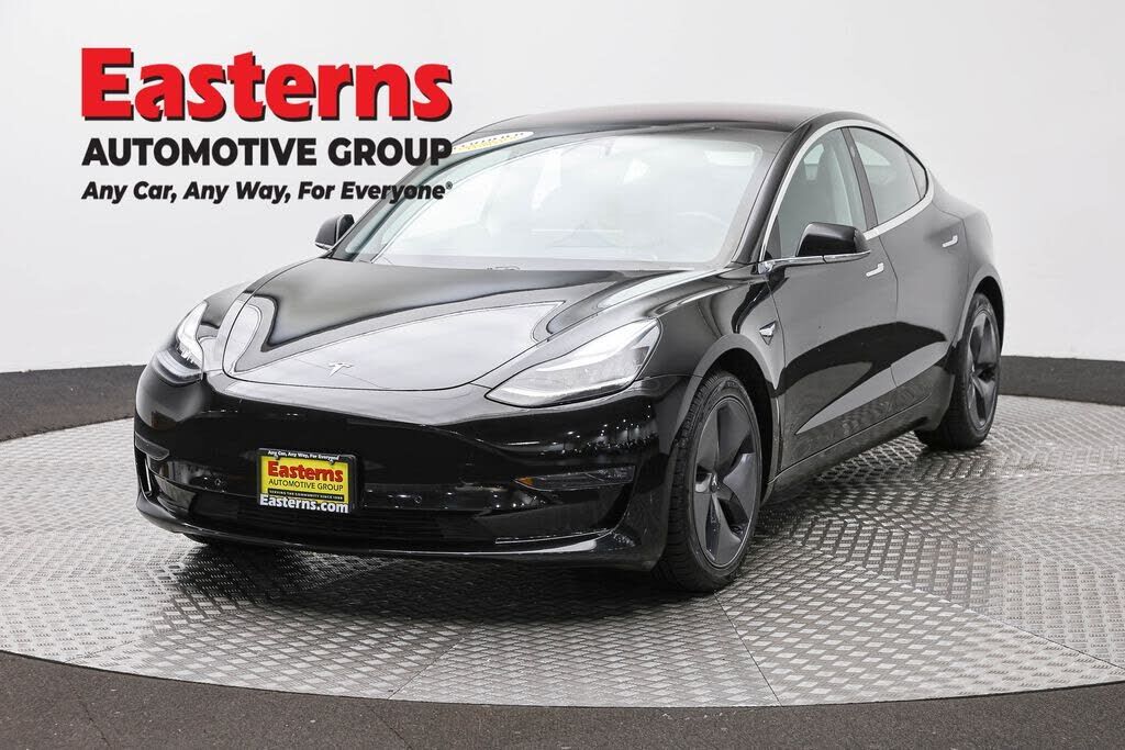 2018 TESLA Model 3
