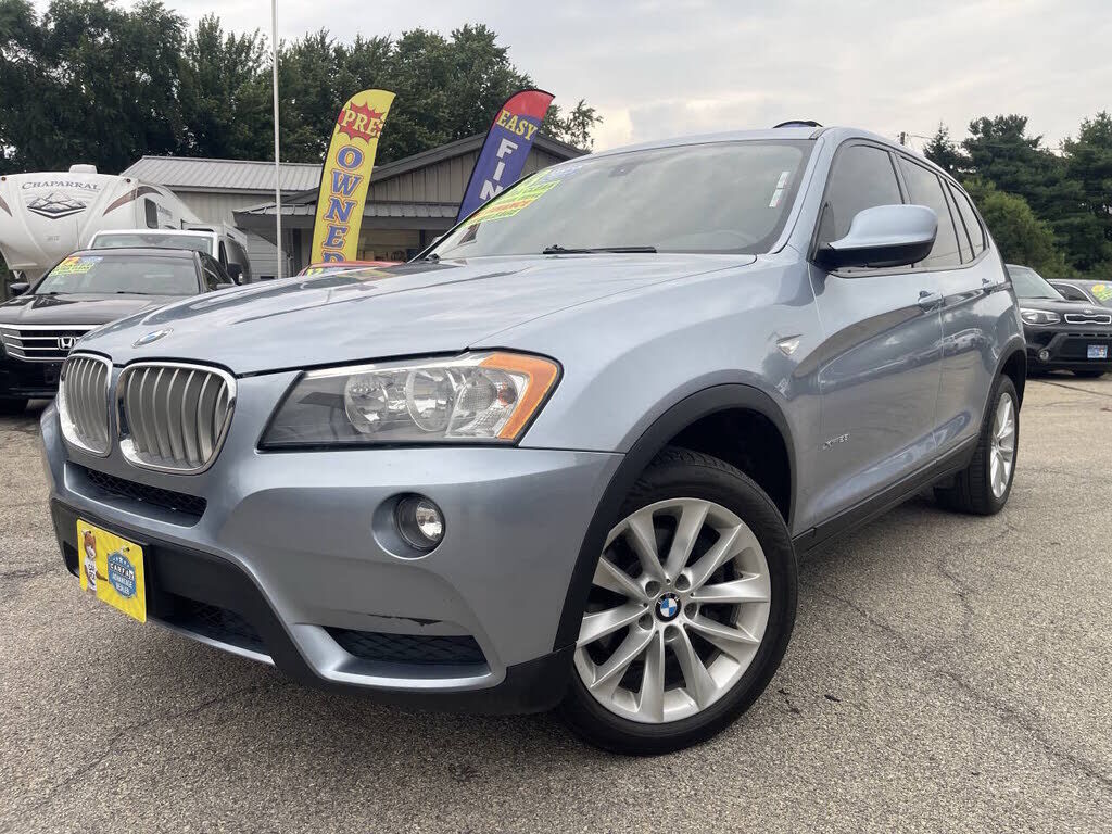 2013 BMW X3