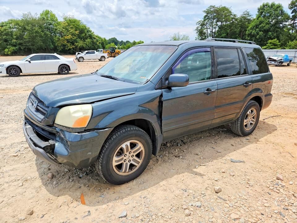 2004 HONDA Pilot