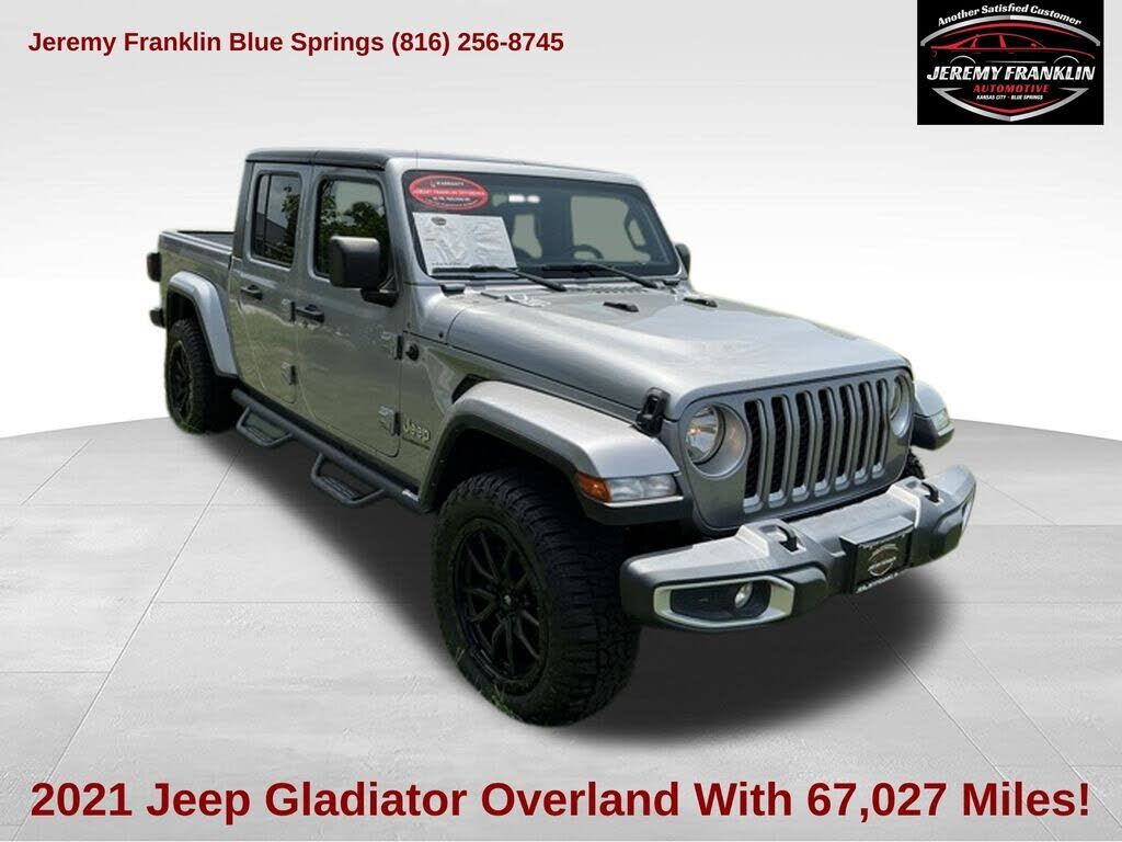 2021 JEEP Gladiator