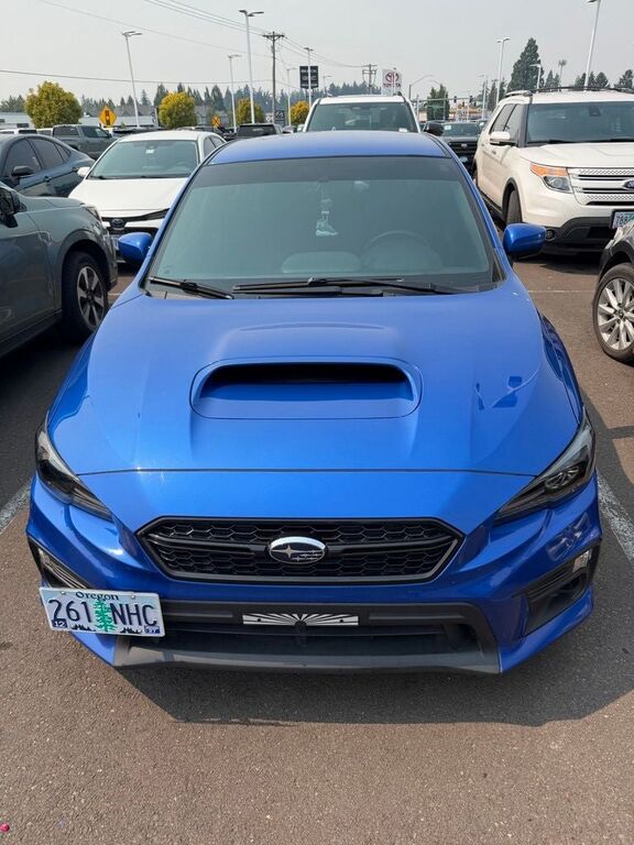 2019 SUBARU WRX