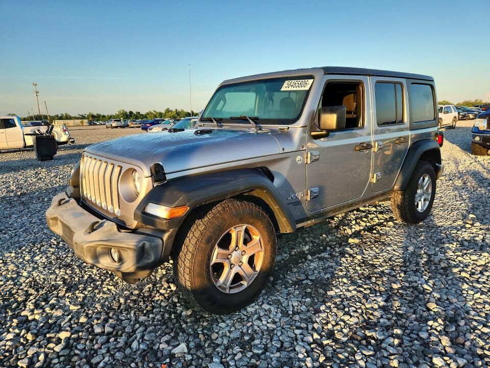 2019 JEEP Wrangler