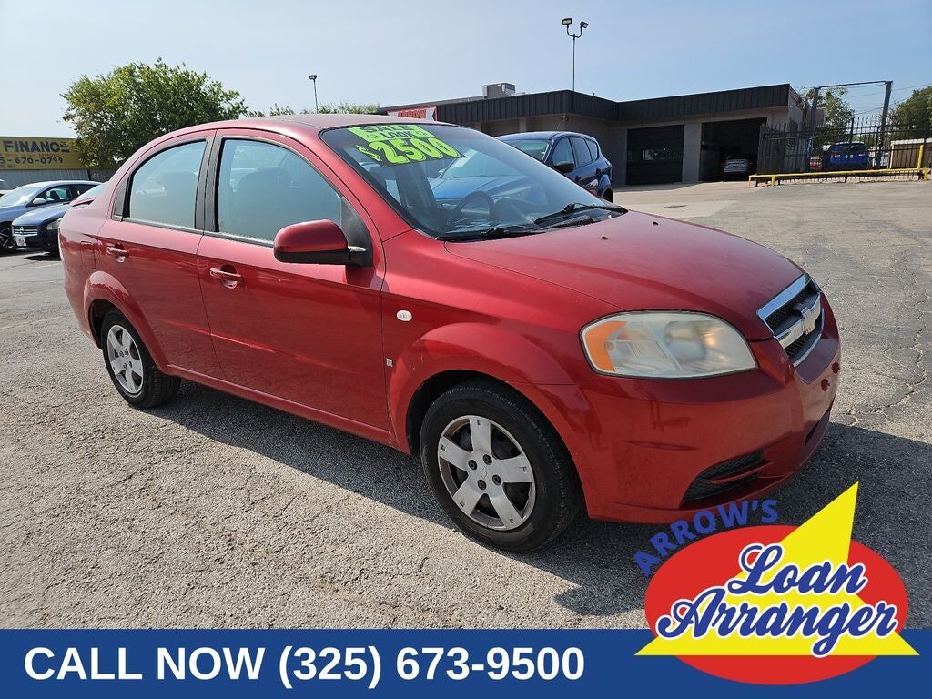 2007 CHEVROLET Aveo