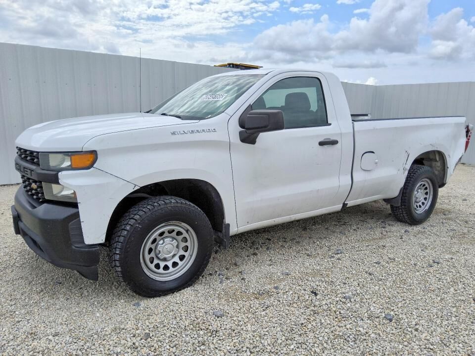 2021 CHEVROLET Silverado