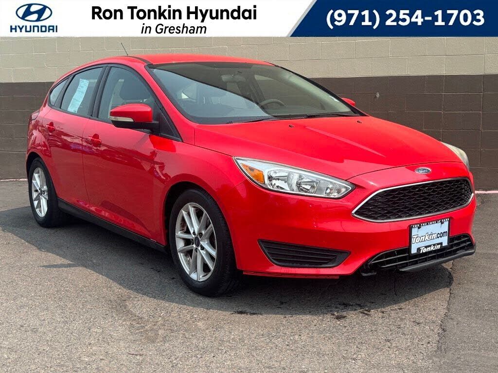2016 FORD Focus