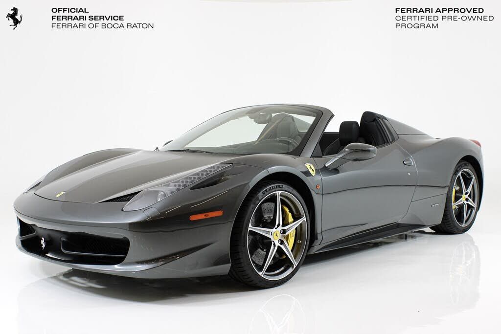 2013 FERRARI 458 Spider