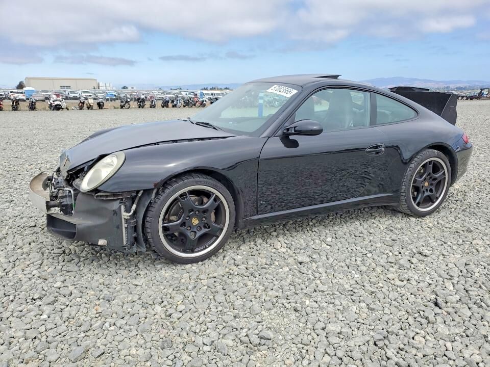 2007 PORSCHE 911