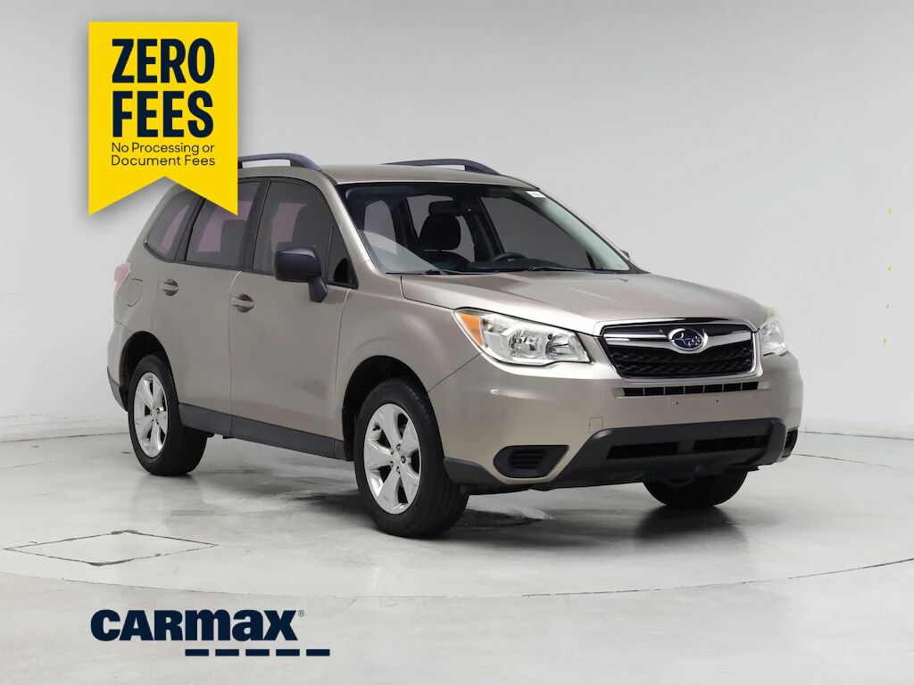 2016 SUBARU Forester