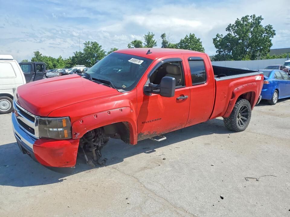 2010 CHEVROLET Silverado