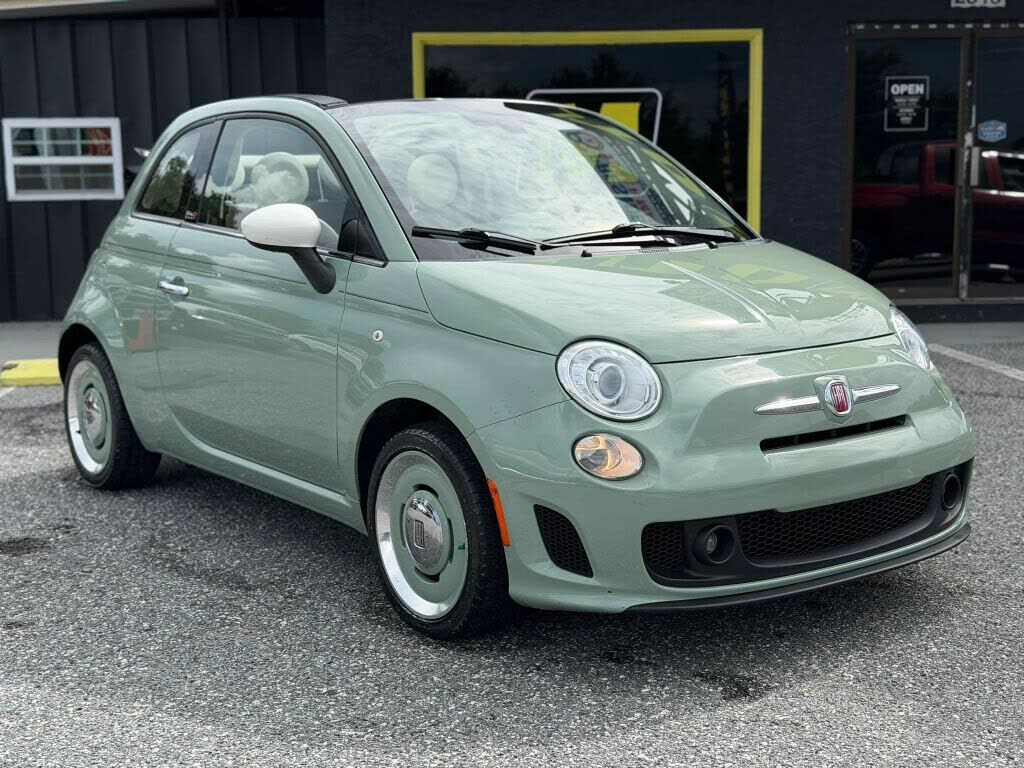 2019 FIAT 500