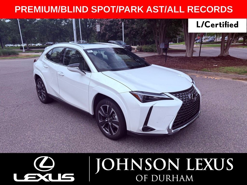 2025 LEXUS UX