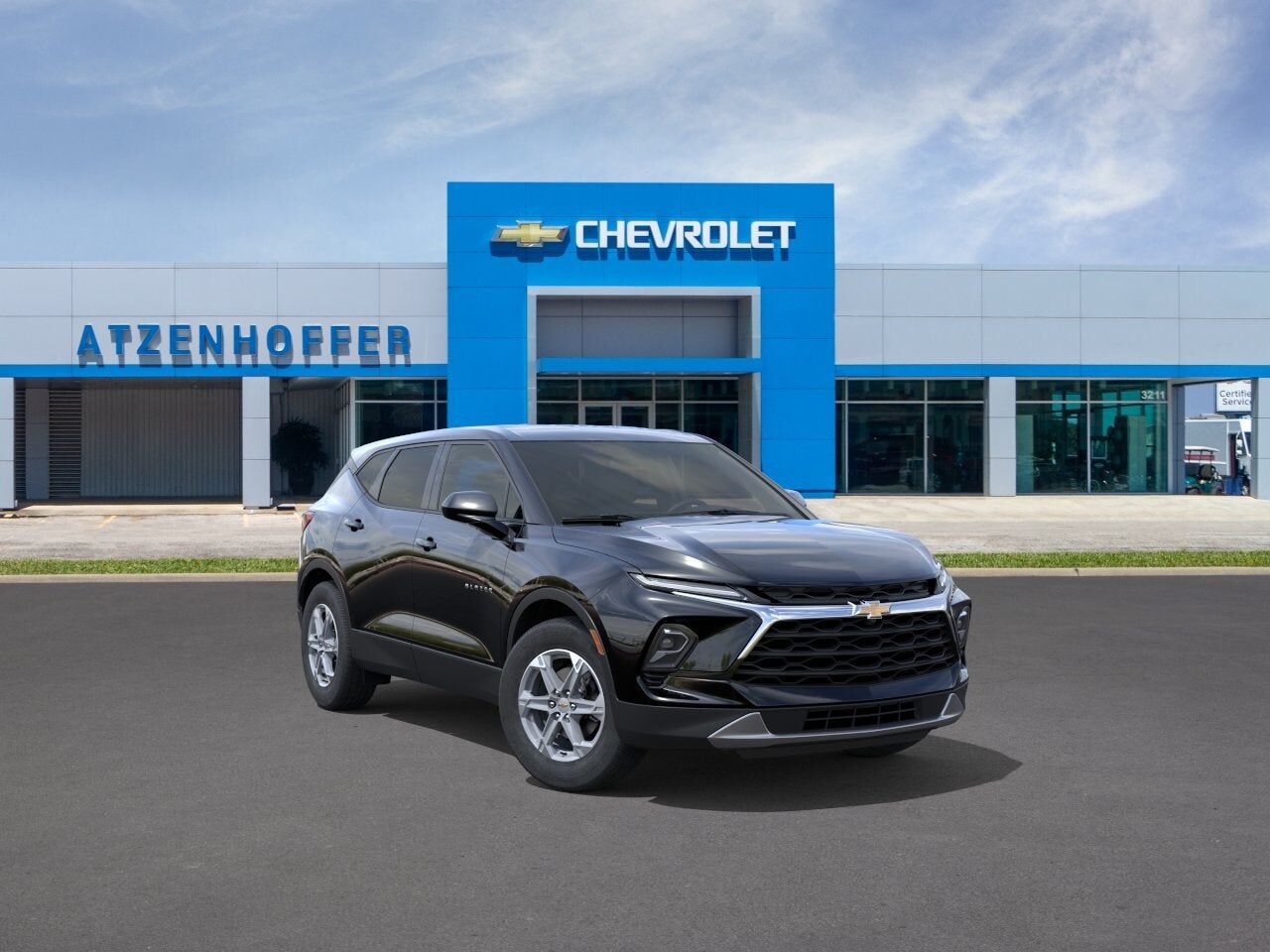 2026 CHEVROLET Blazer