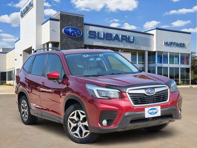 2021 SUBARU Forester