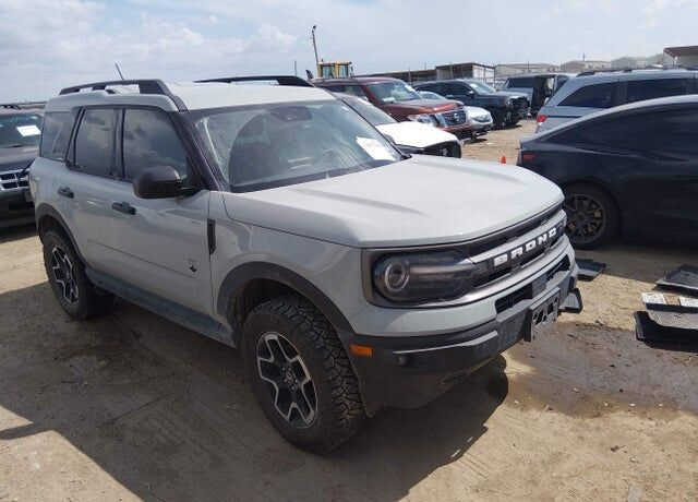 2021 FORD Bronco