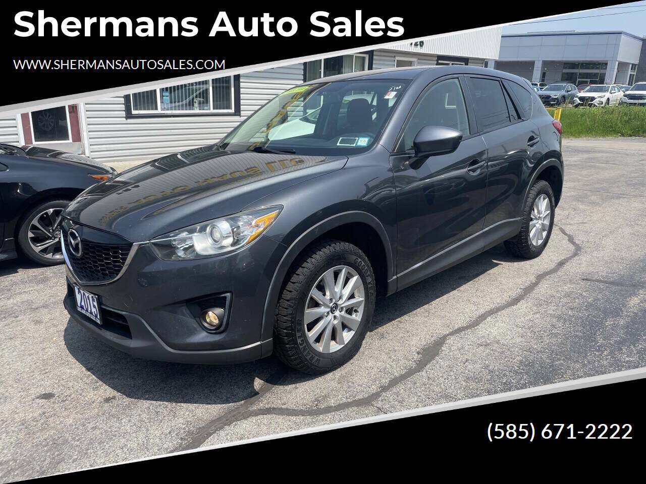 2015 MAZDA CX-5