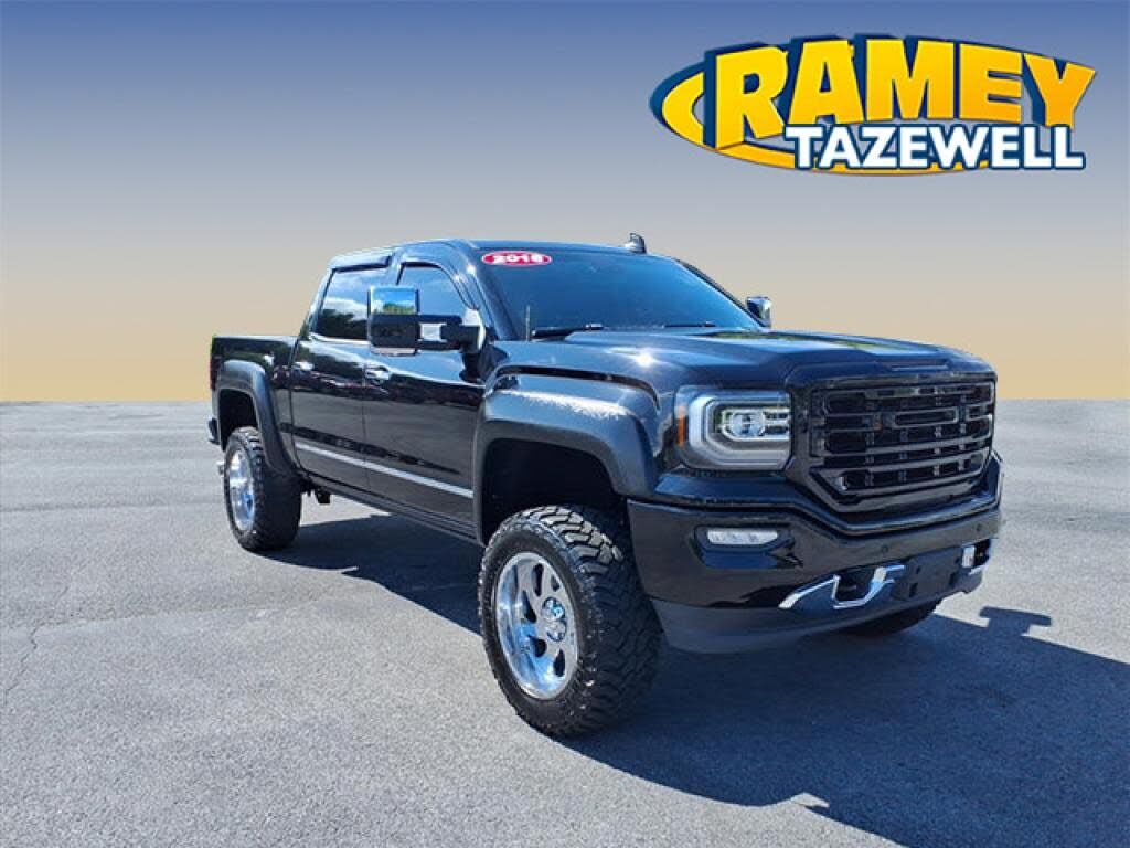 2018 GMC Sierra